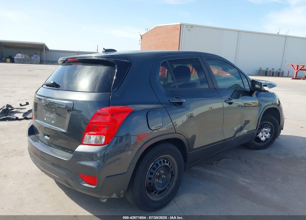 2019 CHEVROLET TRAX VIN: 3GNCJKSB4KL166524