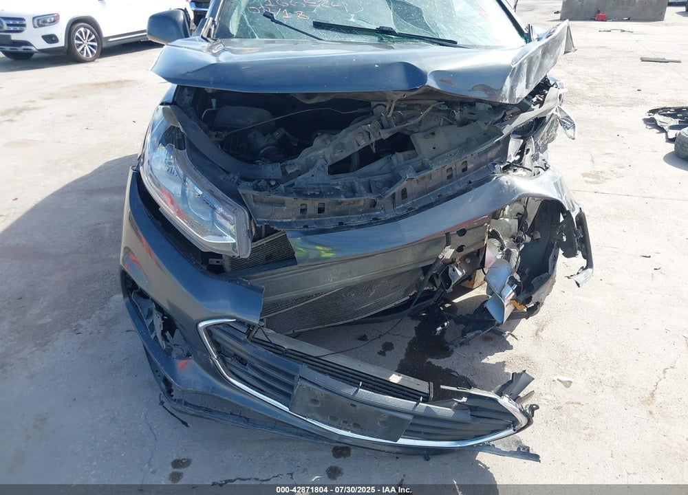 2019 CHEVROLET TRAX VIN: 3GNCJKSB4KL166524