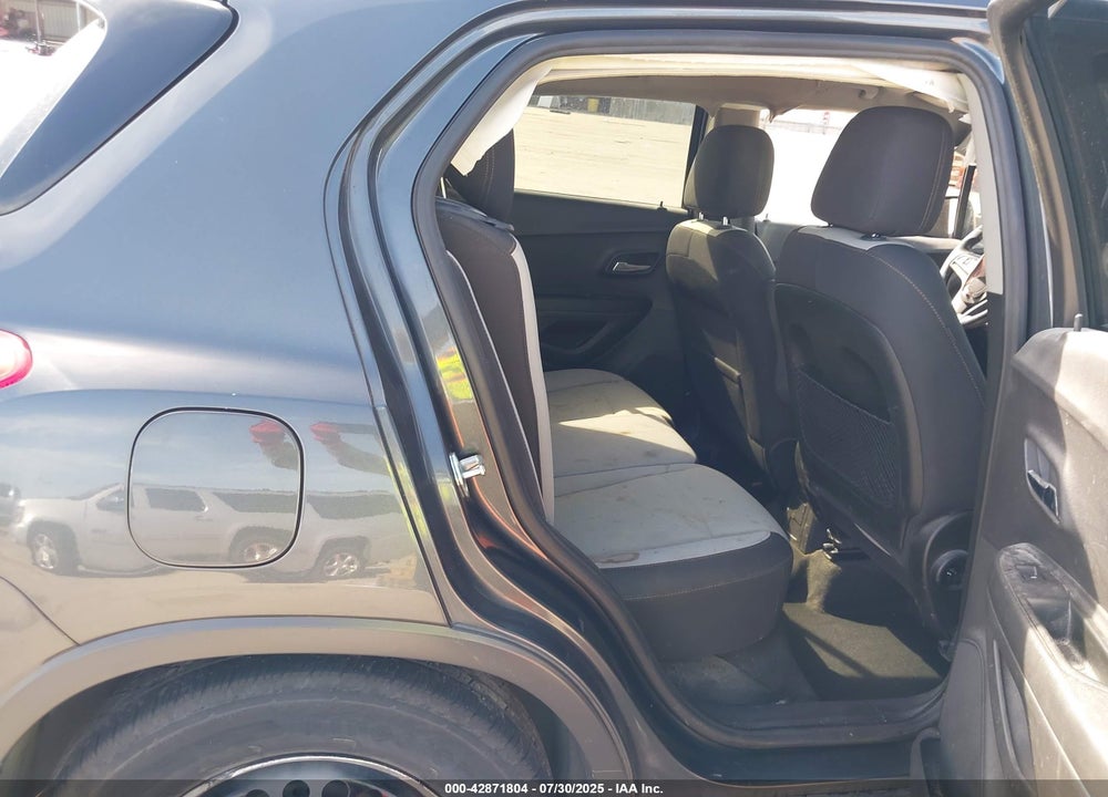 2019 CHEVROLET TRAX VIN: 3GNCJKSB4KL166524