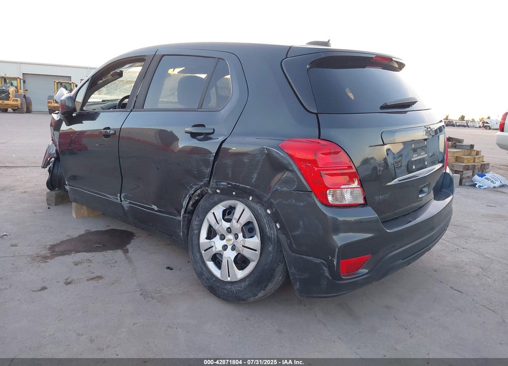 2019 CHEVROLET TRAX VIN: 3GNCJKSB4KL166524