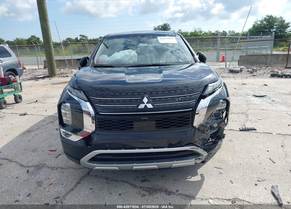 2023 MITSUBISHI OUTLANDER VIN: JA4J3UA86PZ026657