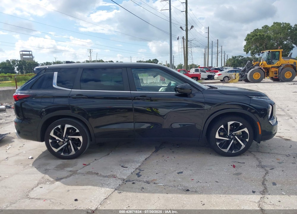 2023 MITSUBISHI OUTLANDER VIN: JA4J3UA86PZ026657