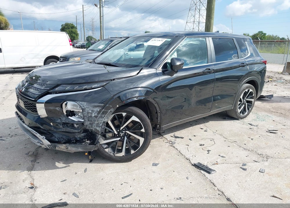 2023 MITSUBISHI OUTLANDER VIN: JA4J3UA86PZ026657