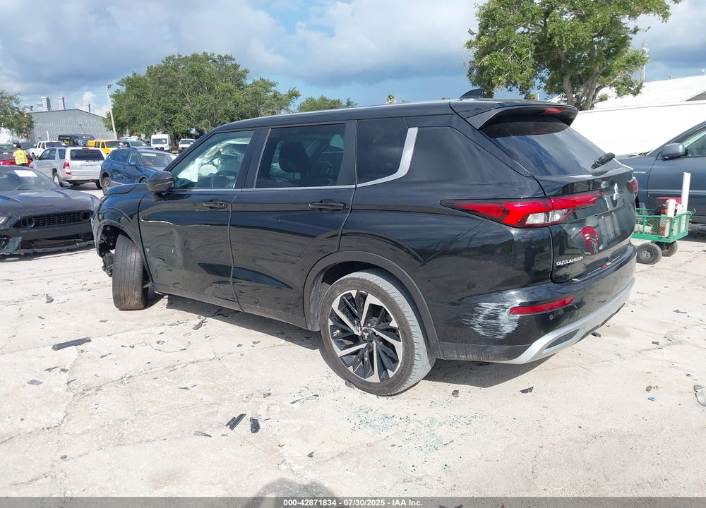 2023 MITSUBISHI OUTLANDER VIN: JA4J3UA86PZ026657