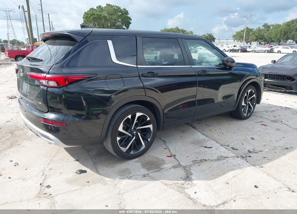 2023 MITSUBISHI OUTLANDER VIN: JA4J3UA86PZ026657