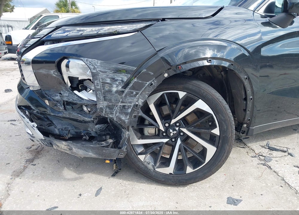 2023 MITSUBISHI OUTLANDER VIN: JA4J3UA86PZ026657