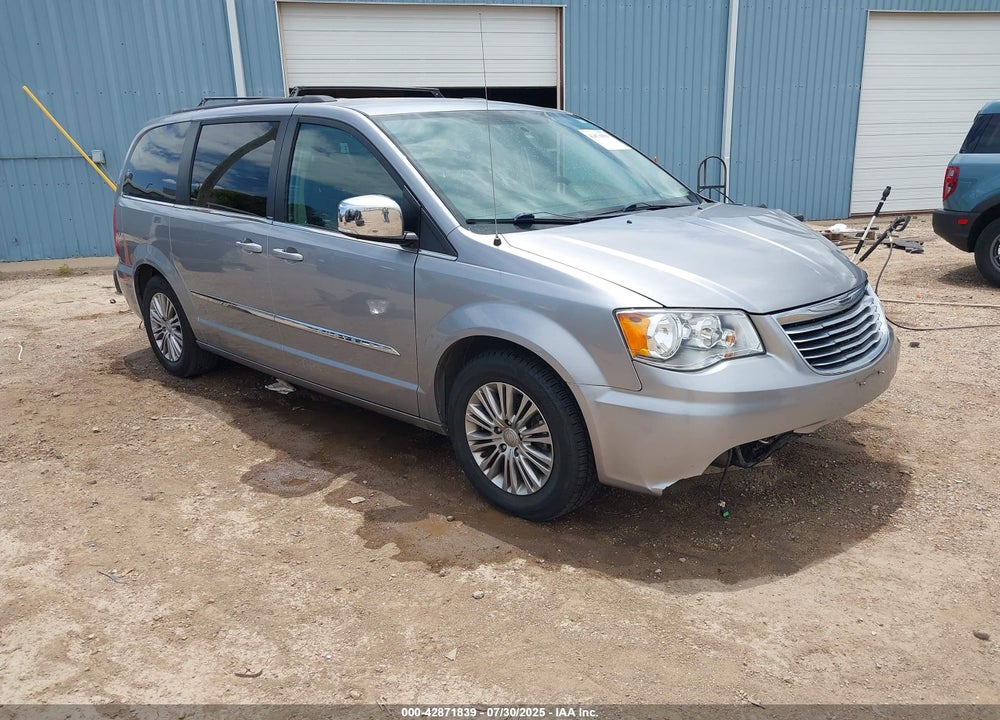 2013 CHRYSLER TOWN & COUNTRY TOURING-L VIN: 2C4RC1CG8DR802157