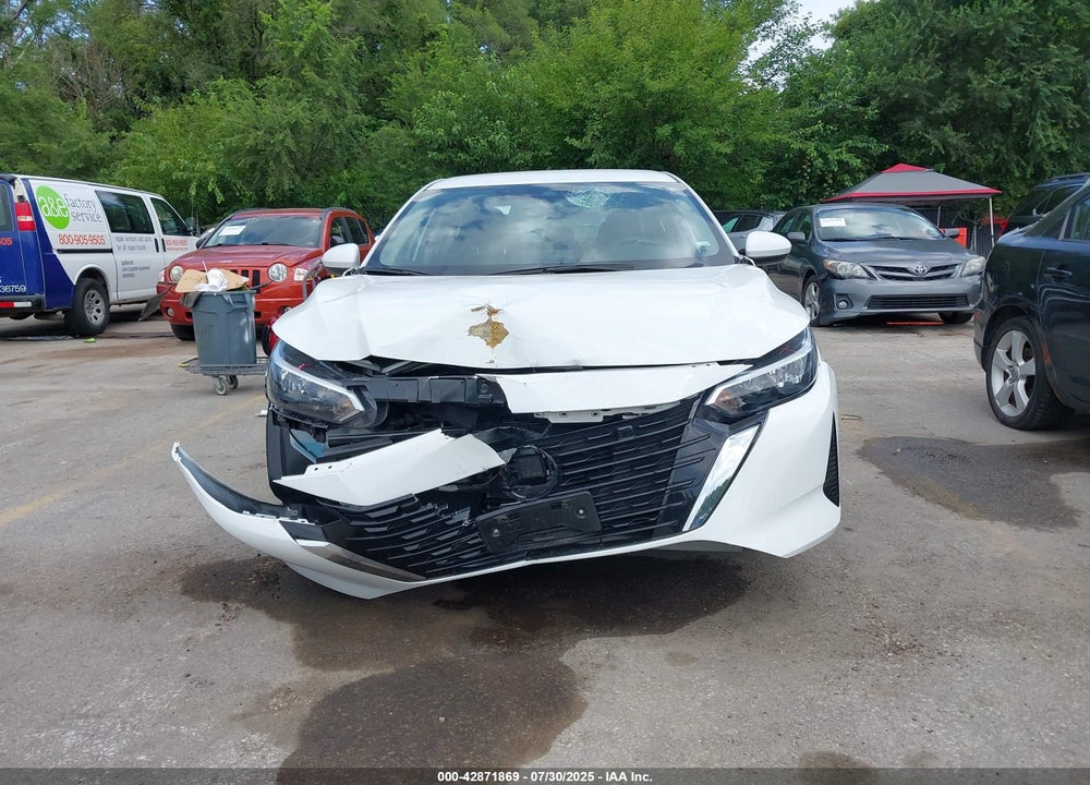 2024 NISSAN SENTRA VIN: 3N1AB8CV4RY289930