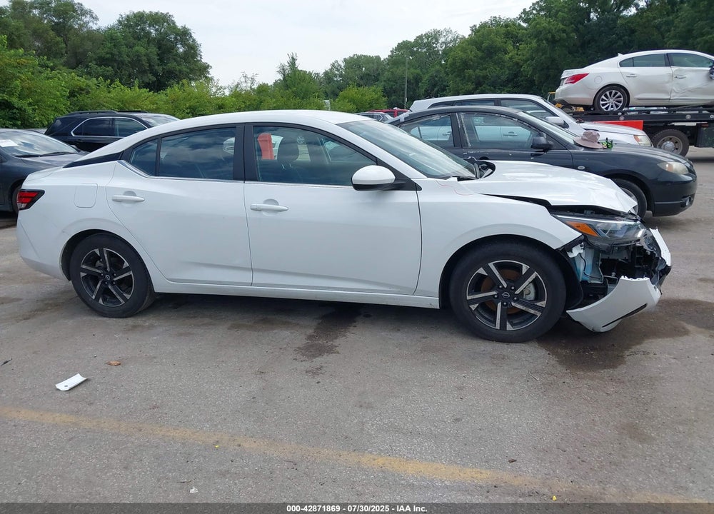 2024 NISSAN SENTRA VIN: 3N1AB8CV4RY289930