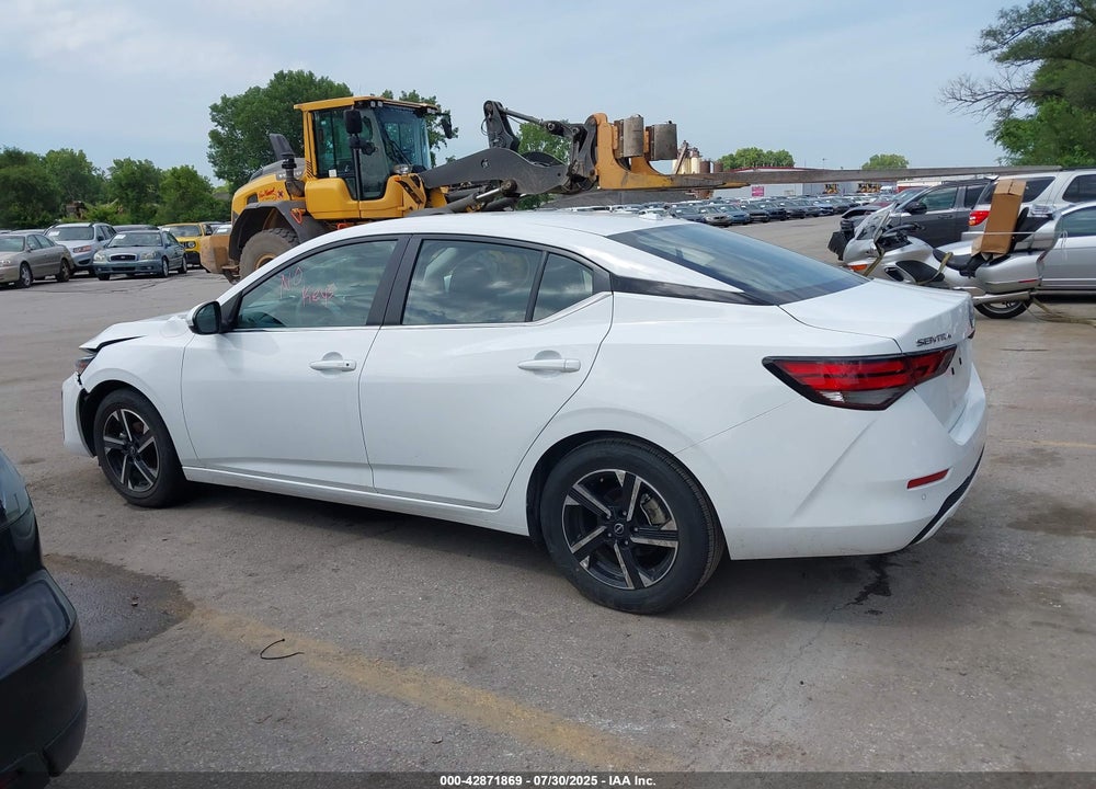 2024 NISSAN SENTRA VIN: 3N1AB8CV4RY289930