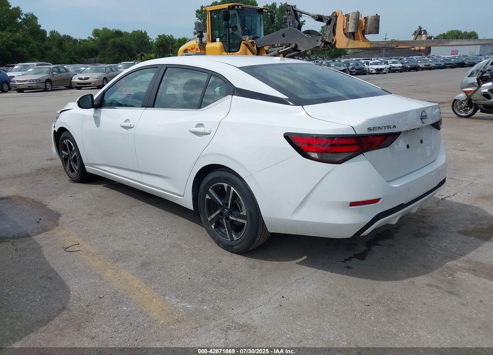 2024 NISSAN SENTRA VIN: 3N1AB8CV4RY289930