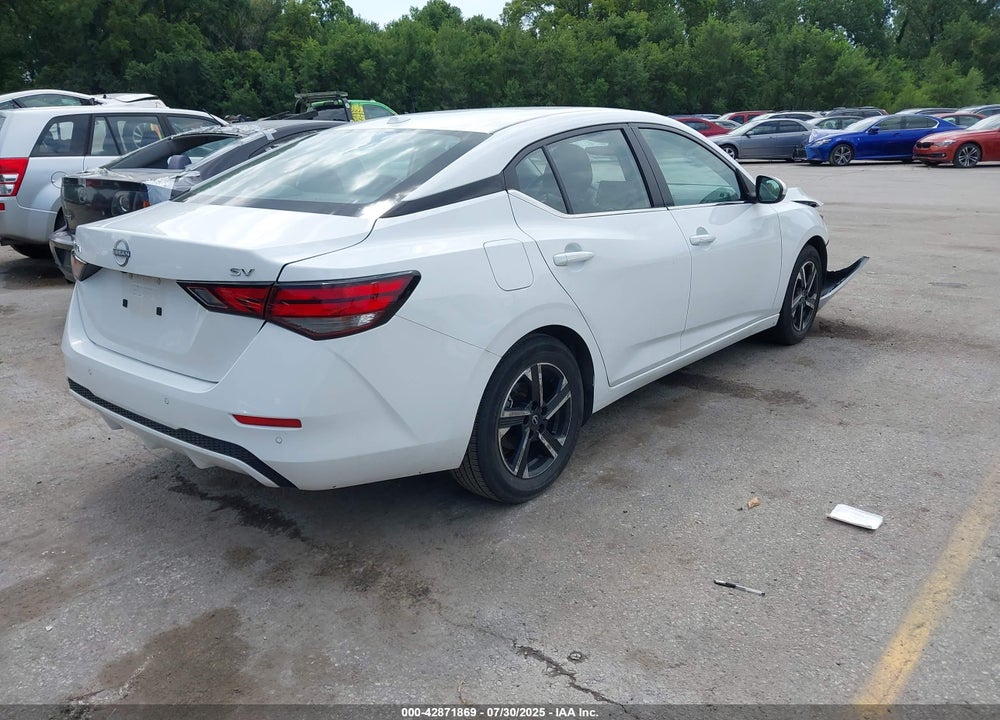 2024 NISSAN SENTRA VIN: 3N1AB8CV4RY289930