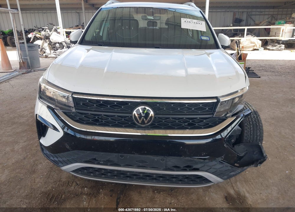 2023 VOLKSWAGEN TAOS VIN: 3VVEX7B22PM301550