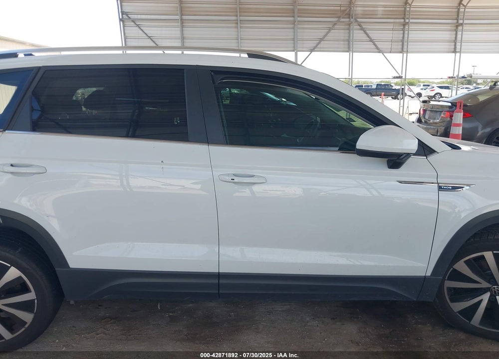 2023 VOLKSWAGEN TAOS VIN: 3VVEX7B22PM301550