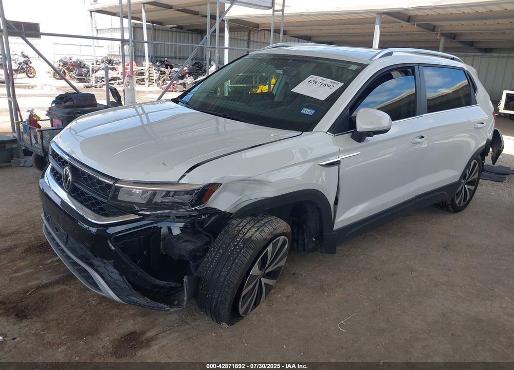 2023 VOLKSWAGEN TAOS VIN: 3VVEX7B22PM301550