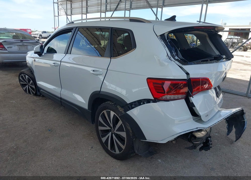 2023 VOLKSWAGEN TAOS VIN: 3VVEX7B22PM301550