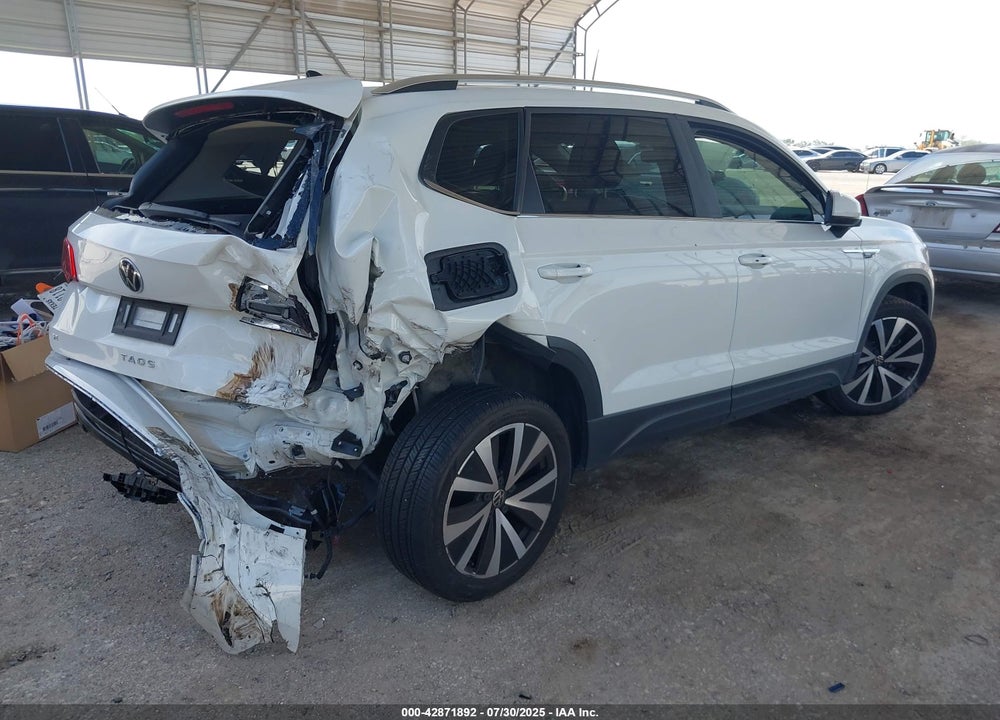 2023 VOLKSWAGEN TAOS VIN: 3VVEX7B22PM301550