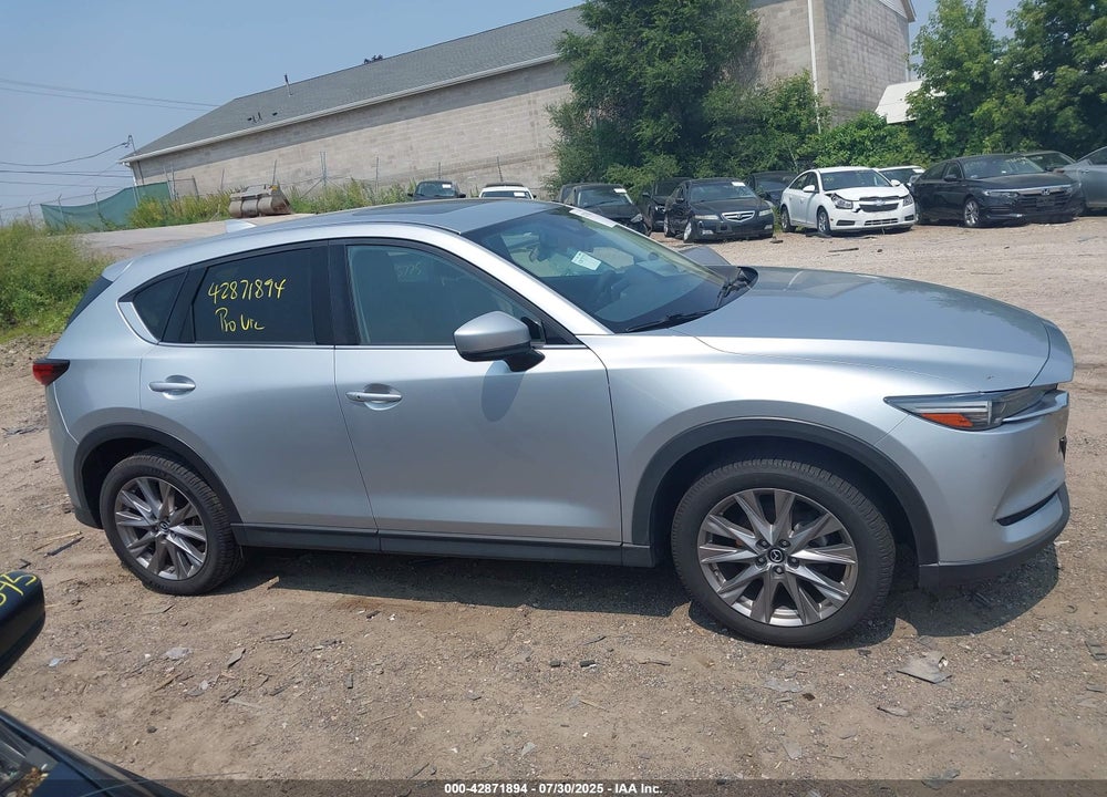 2019 MAZDA CX-5 VIN: JM3KFBDM4K1636716