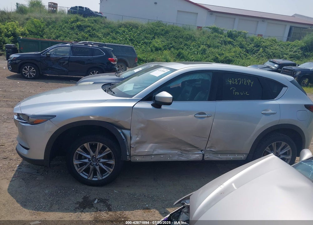 2019 MAZDA CX-5 VIN: JM3KFBDM4K1636716