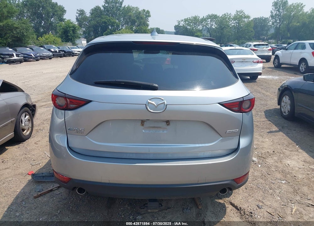 2019 MAZDA CX-5 VIN: JM3KFBDM4K1636716