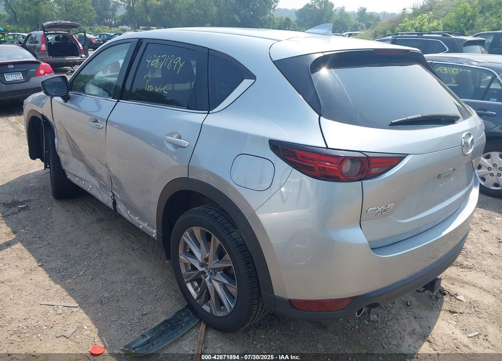 2019 MAZDA CX-5 VIN: JM3KFBDM4K1636716