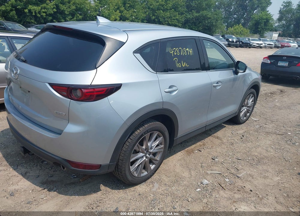 2019 MAZDA CX-5 VIN: JM3KFBDM4K1636716