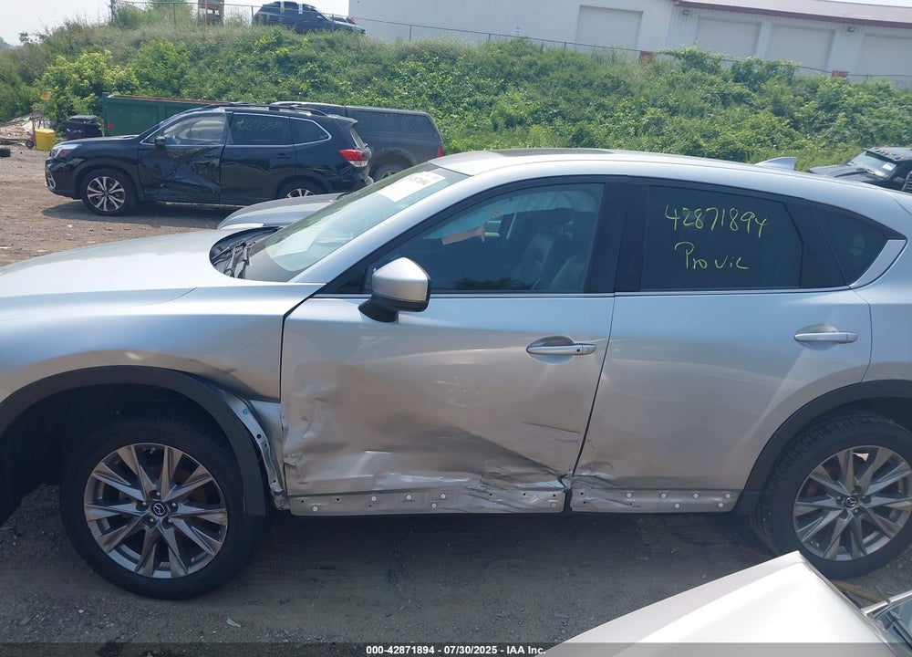 2019 MAZDA CX-5 VIN: JM3KFBDM4K1636716