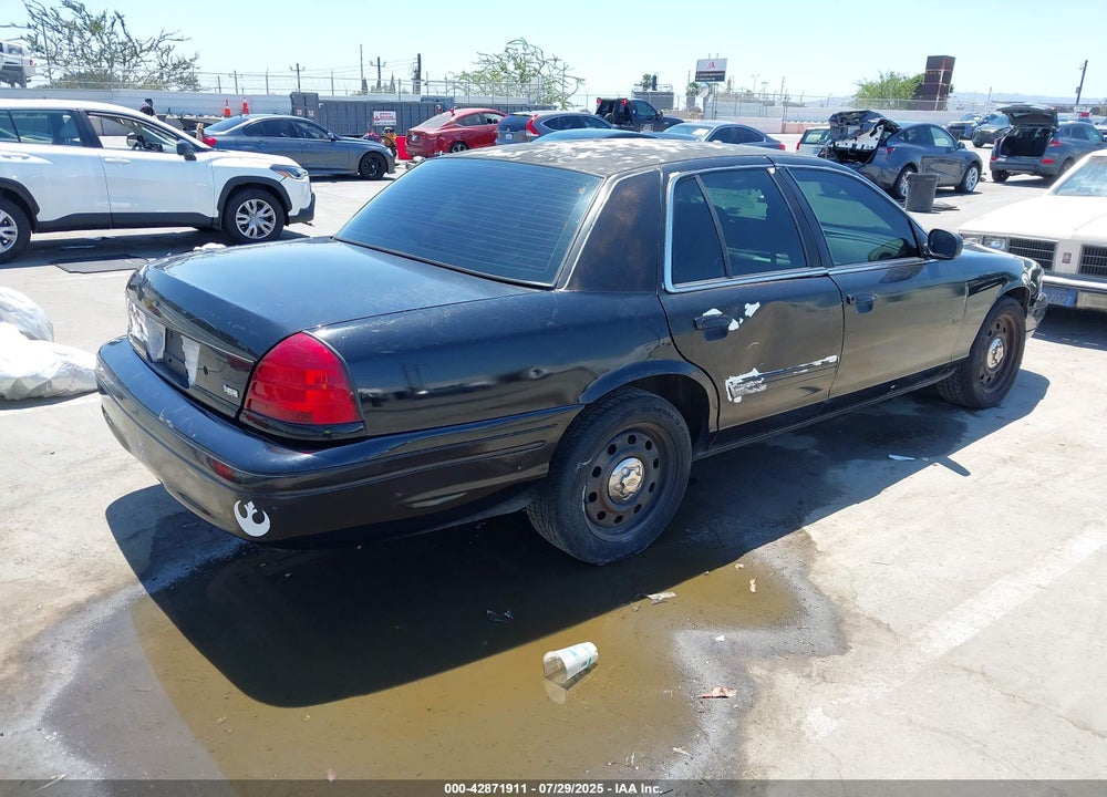 2011 FORD CROWN VICTORIA VIN: 2FABP7BV4BX176064