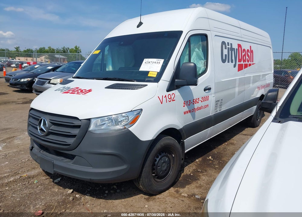 2024 MERCEDES-BENZ SPRINTER 2500 VIN: W1Y4KCHY1RT183536