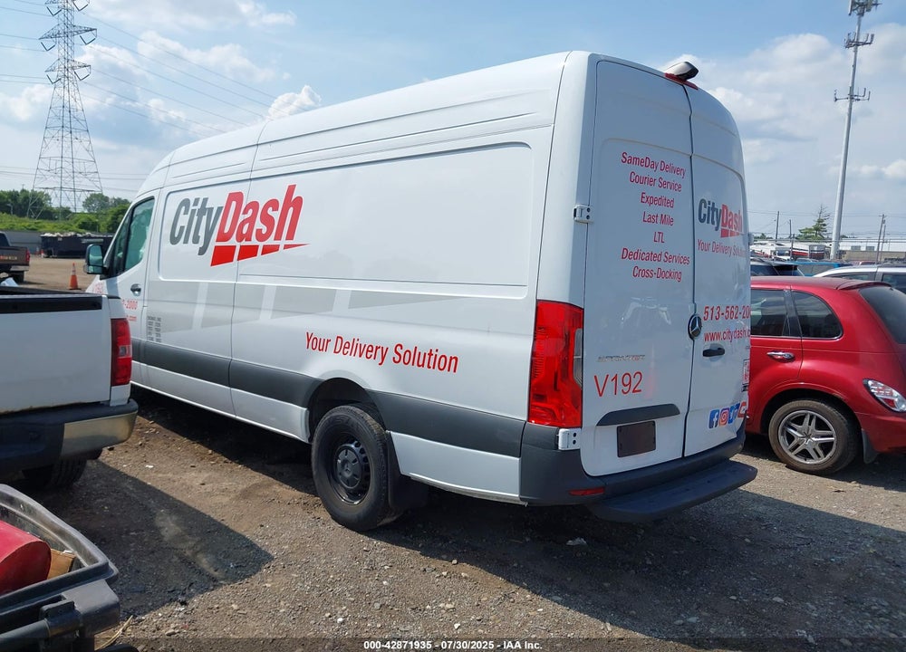 2024 MERCEDES-BENZ SPRINTER 2500 VIN: W1Y4KCHY1RT183536