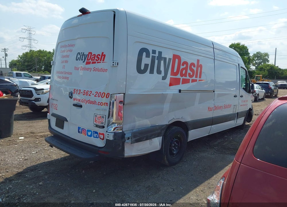2024 MERCEDES-BENZ SPRINTER 2500 VIN: W1Y4KCHY1RT183536
