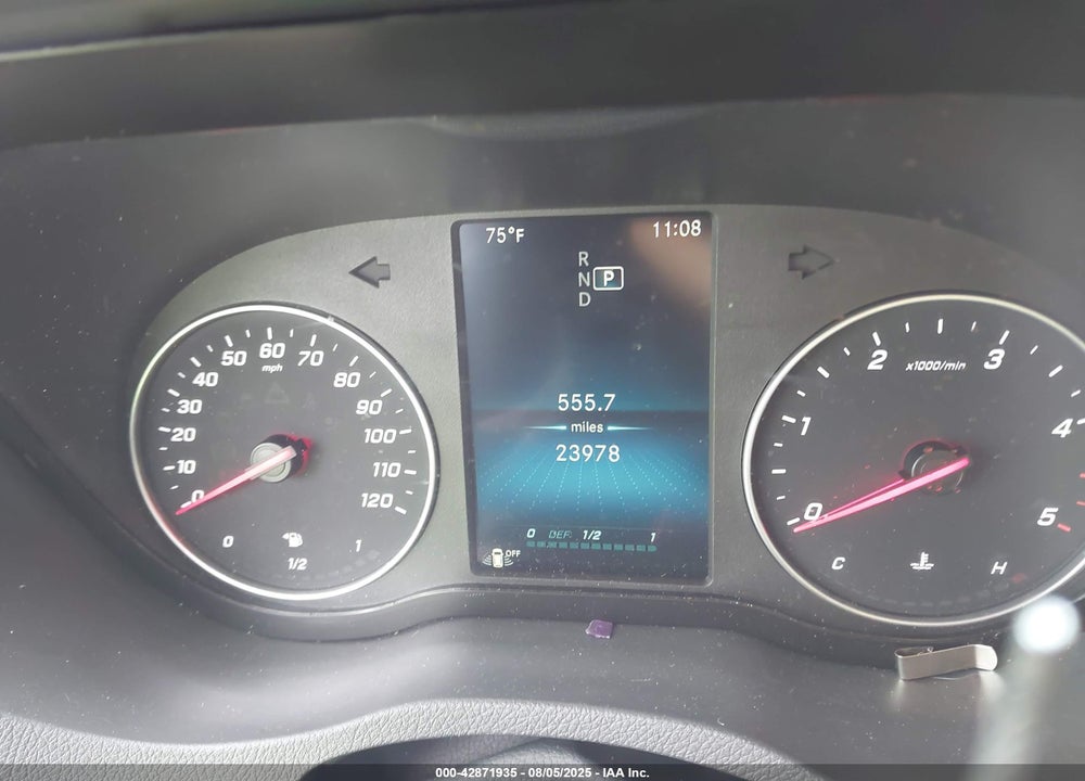 2024 MERCEDES-BENZ SPRINTER 2500 VIN: W1Y4KCHY1RT183536