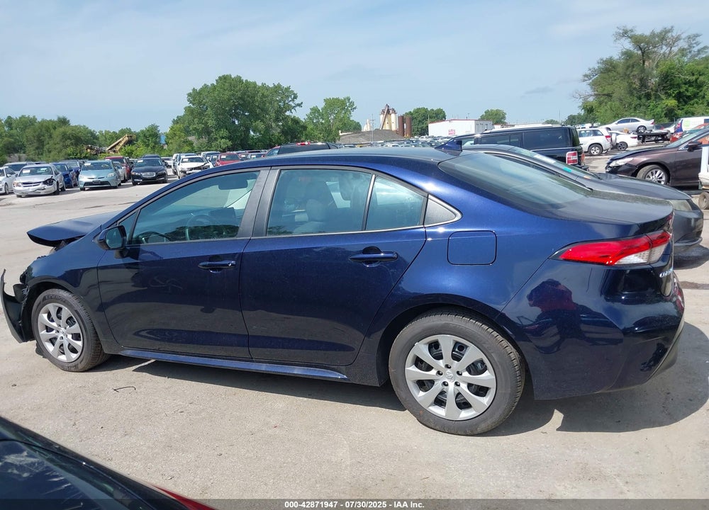 2025 TOYOTA COROLLA VIN: 5YFB4MDE6SP309071