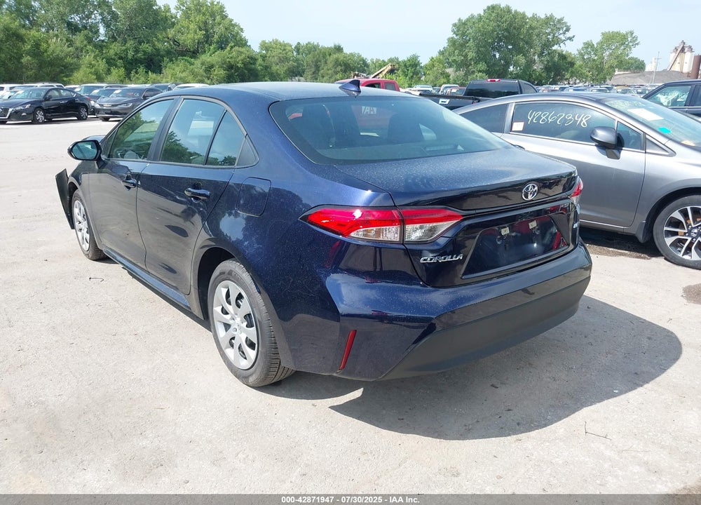 2025 TOYOTA COROLLA VIN: 5YFB4MDE6SP309071