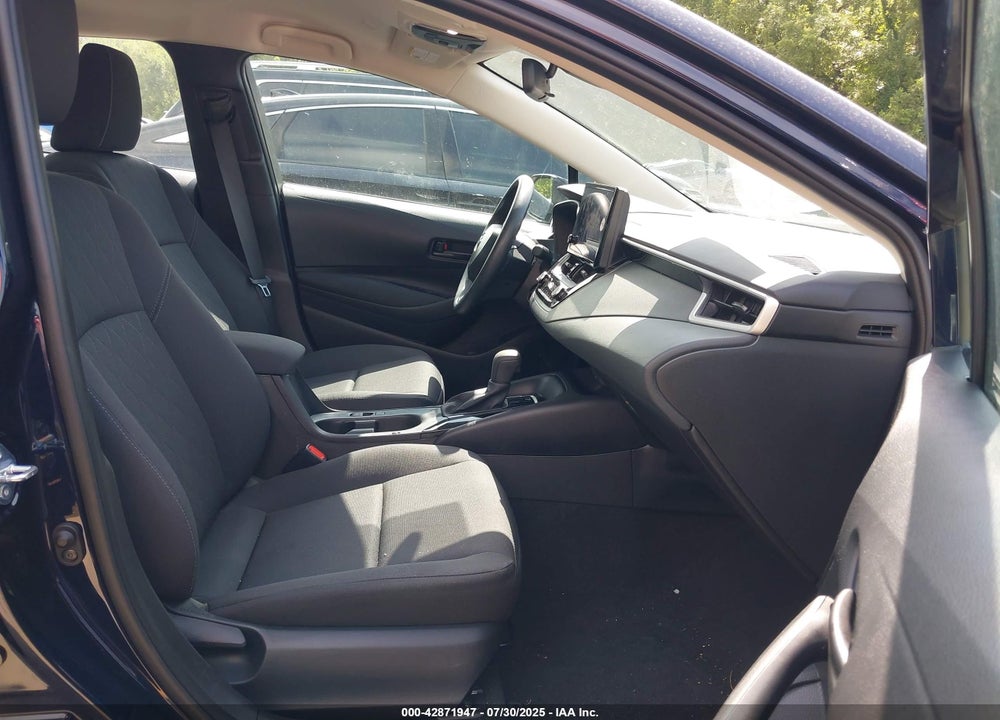 2025 TOYOTA COROLLA VIN: 5YFB4MDE6SP309071