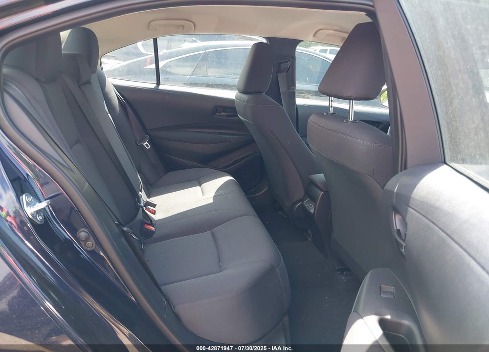 2025 TOYOTA COROLLA VIN: 5YFB4MDE6SP309071