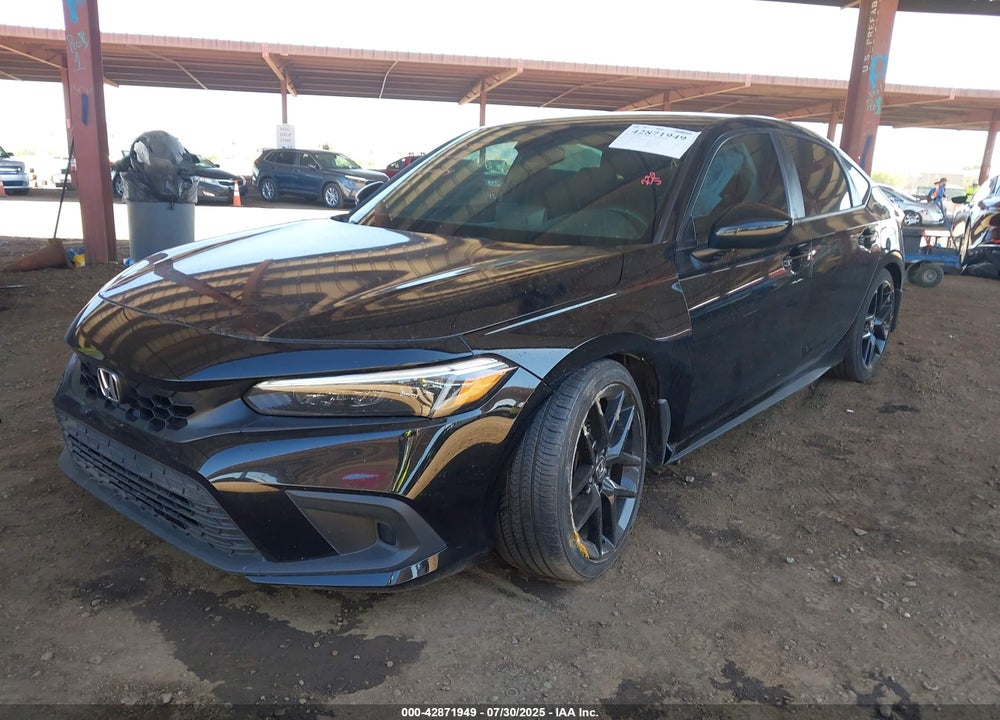 2024 HONDA CIVIC VIN: 19XFL2H83RE024319