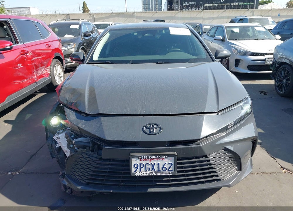 2025 TOYOTA CAMRY VIN: 4T1DAACK0SU062376