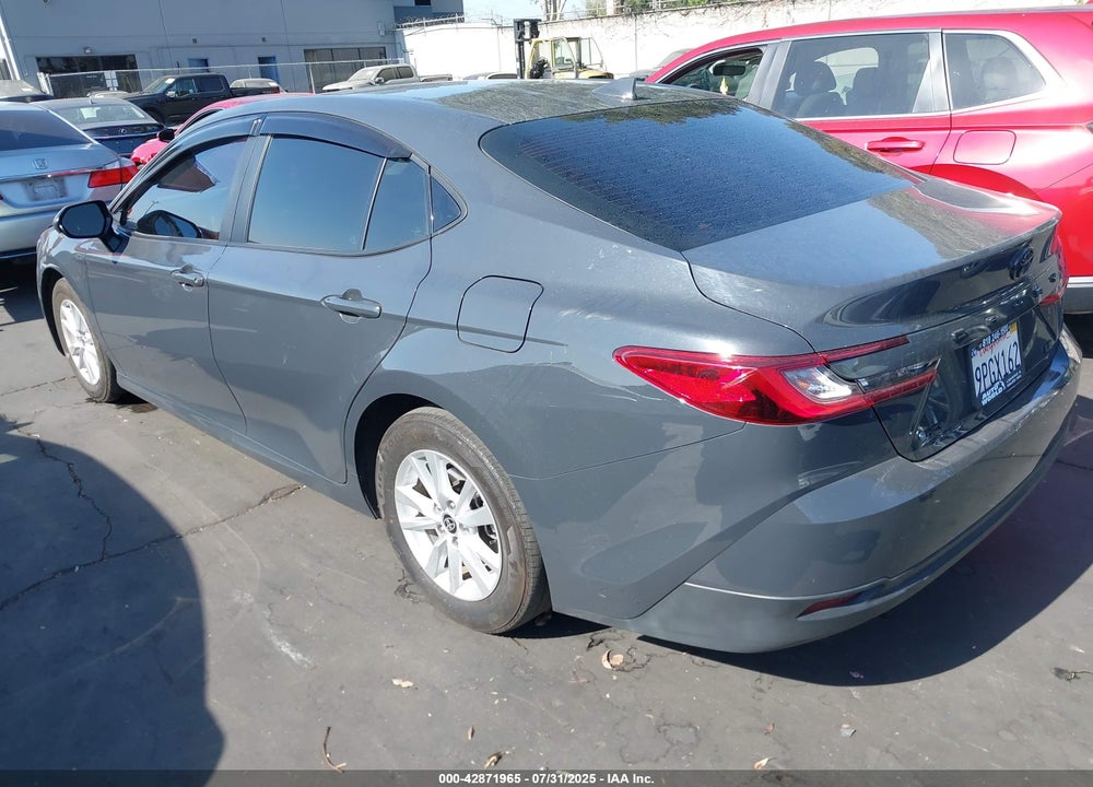 2025 TOYOTA CAMRY VIN: 4T1DAACK0SU062376