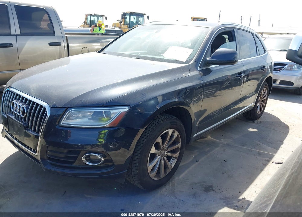 2014 AUDI Q5 VIN: WA1CFAFP9EA105749