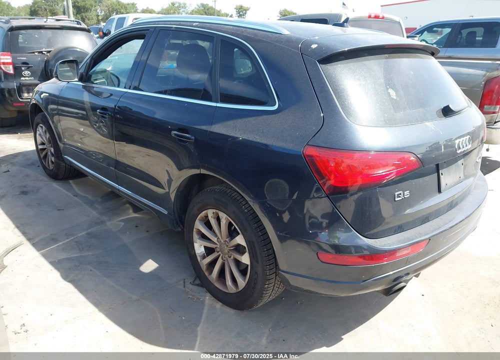 2014 AUDI Q5 VIN: WA1CFAFP9EA105749