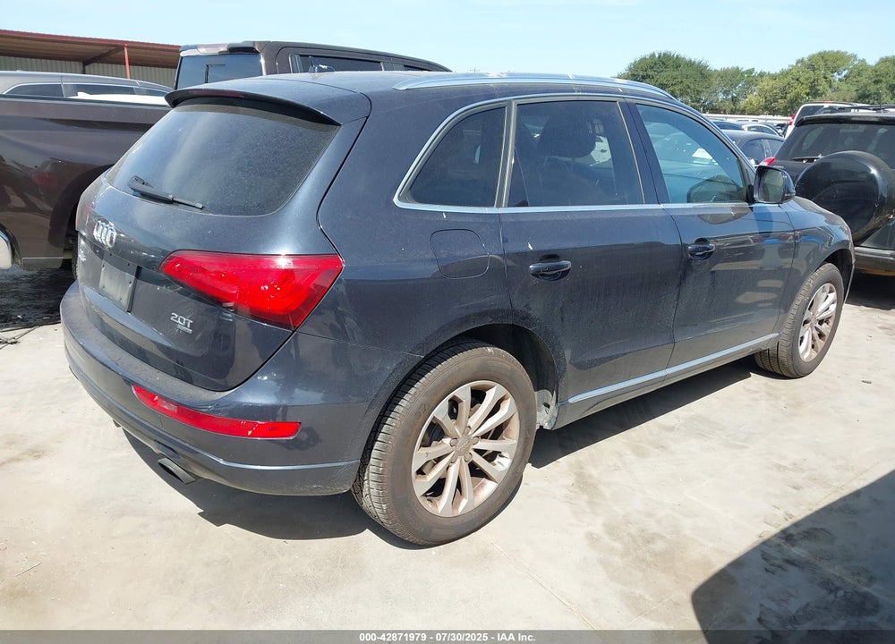2014 AUDI Q5 VIN: WA1CFAFP9EA105749