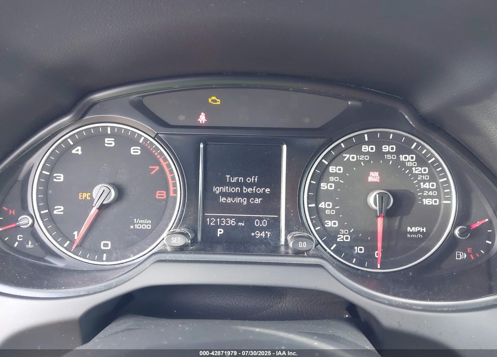 2014 AUDI Q5 VIN: WA1CFAFP9EA105749