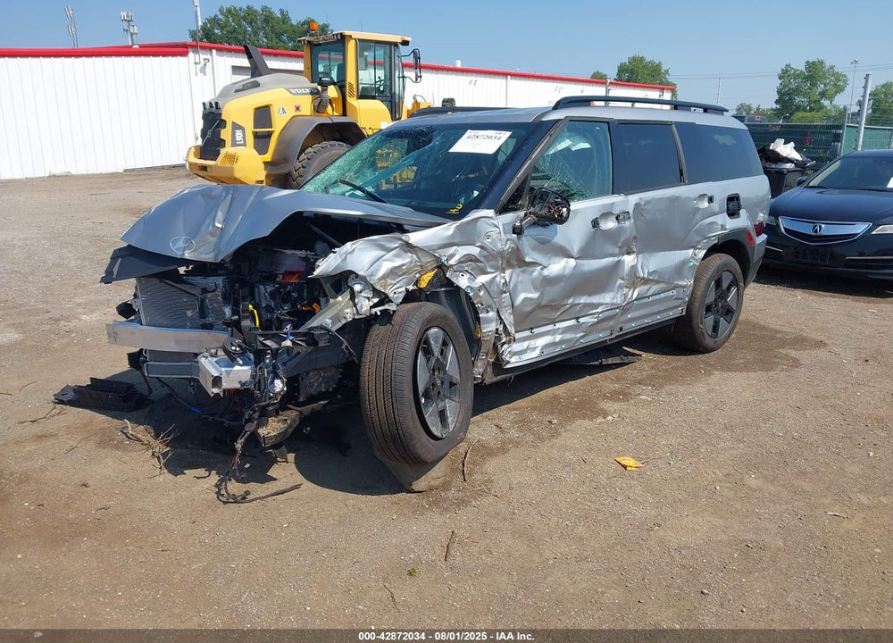2025 HYUNDAI SANTA FE HYBRID SEL VIN: 5NMP2DG13SH044625