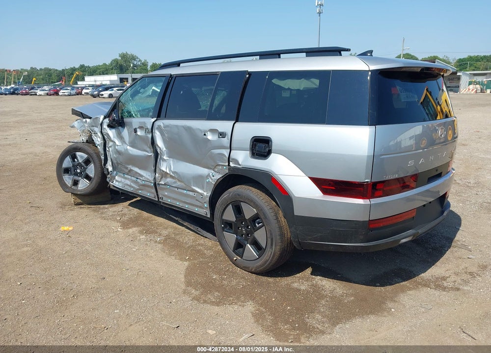 2025 HYUNDAI SANTA FE HYBRID SEL VIN: 5NMP2DG13SH044625