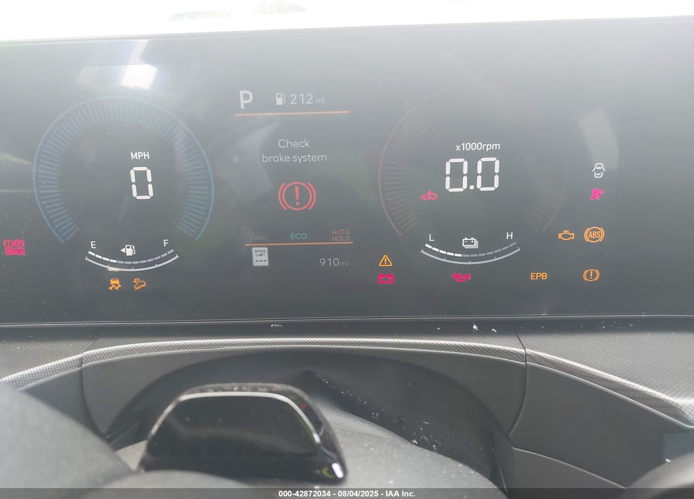 2025 HYUNDAI SANTA FE HYBRID SEL VIN: 5NMP2DG13SH044625