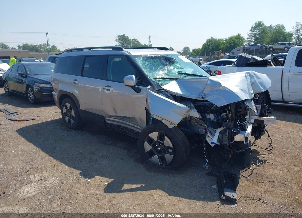 2025 HYUNDAI SANTA FE HYBRID SEL VIN: 5NMP2DG13SH044625