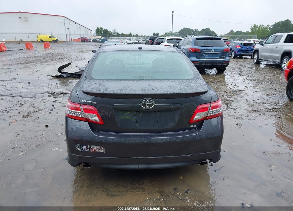 2011 TOYOTA CAMRY VIN: 4T1BK3EKXBU628976