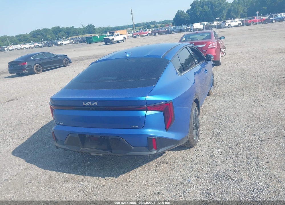 2025 KIA K4 GT-LINE VIN: 3KPFW4DEXSE041266
