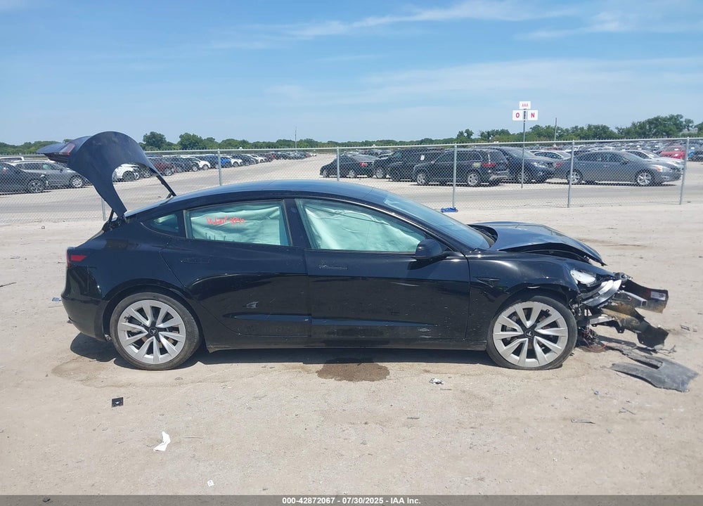 2023 TESLA MODEL 3 VIN: 5YJ3E1EB9PF593982
